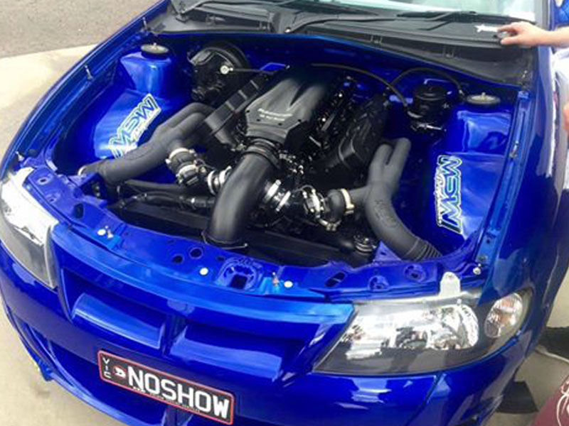 Plazmaman LS7 Billet Intake Manifold